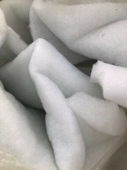 BayTrim Polyester Dacron Batting Pre-Consumer Scraps