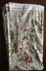 13+ yards of Schumacher Salisbury Chinz in Blush (178155)