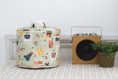 Desert Camel Cactus Fabric made in Korea by the Half Yard