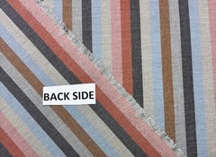 SUNBRELLA 40584 SURROUND DUSK STRIPE OUTDOOR FURNITURE FABRIC BY YARD 54″W