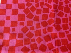 6 Fat Quarters from Kaffe Fassett Collective for Free Spirit. Reds. Beautiful.