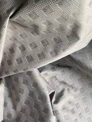 12 Yards Geometric Home Decor Heavyweight Upholstery Fabric Multi Beige