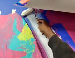 Polytab Mural Cloth fabric – Parachute cloth (60″inches x 6 yards)