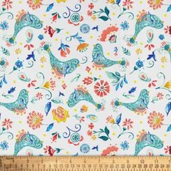 The Pioneer Woman Mazie Fabric 3 Yards 100% Cotton 44/45″ W x 108″ L