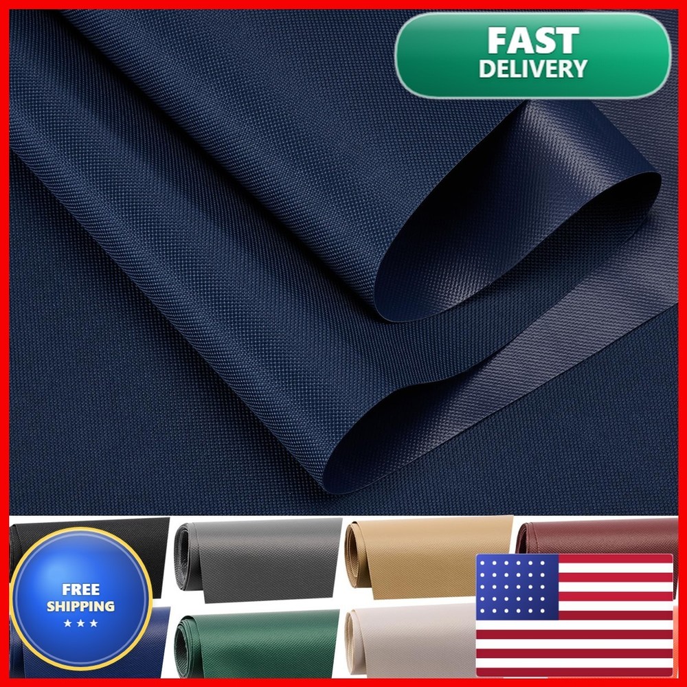 HYVAKUPPA Waterproof Canvas Fabric 60″ W 600 Denier PVC Backing Polyester 1
