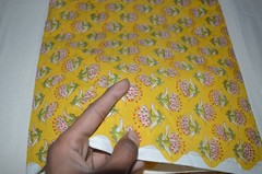 NO TARRIF CHARGES 100%✅ZK_184 Hand Block Floral Print 100%Cotton 10 Yard Fabric