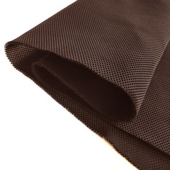 Speaker Grill Cloth Stereo Mesh Fabric Repair Brown 55×20 Inch 140×50 cm