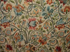 Jacobean Floral Tapestry Fabric Curtain Upholstery Cushion Soft Furnishing