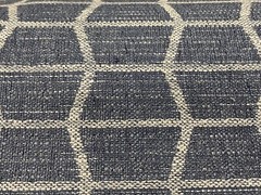Kravet Indigo Grey Geometric Modern Performance Uphol Fabric 15.50 yds 35332.521