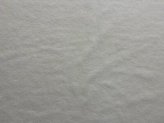 Faux SHERPA FLEECE Sheepskin Fabric Material WHITE