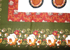 Henry Glass “Autumn Spice” Give Thanks Cotton Fabric Panel 36″ x 44″