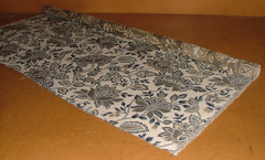 iLiv Woven Jacquard Fabric 1.3 Metres Clara Royal FR Cushion Curtain Upholstery