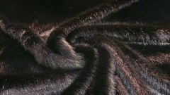 Super Luxury Faux Fur Fabric Material – SWISS BLACK BEAR