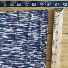 New Vintage Missoni Stretch Cotton Knit Fabric GORGEOUS 60×35!