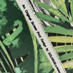 Richloom Solarium Fabric Outdoor Floral Animal Zebra Leopard Tiger Palms Safari