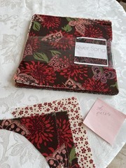 38 Thimbleberries River Song 10 inch squares layer cake cotton fabric