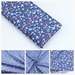 Twill Cotton Fabric Patchwork Floral Cloth Dress Costume Material Sewing Crafts