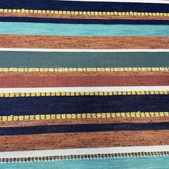 Fabric By The Yard Textured Striped Weave Barcombe Carnival By Zinc Textile