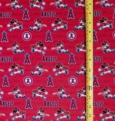 M1K3Y B@S3 B@LL FABRIC ( HALF-YARD OR 1-YARD SELECTIONS AND TEAMS)
