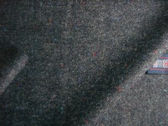 100% PURE NEW WOOL DONEGAL TWEED FABRIC – MADE IN HUDDERSFIELD ENGLAND = 2.0 m.