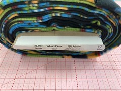 Richlin Fabrics ~ 100% Poly- Yukon Fleece ~ Guitars ~ 60″ wide ~ per half yard