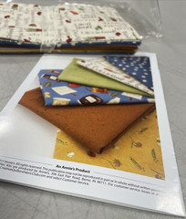 Annie’s Creative Quilters Fabric + Pattern Market Fresh Collectio Coll FQ074 New