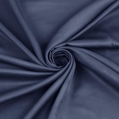Granite Blue 100% Rayon Derived from Bamboo Fabric, 3Yd X 60In | Thermo-Regulati