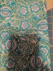 tula pink oop fabric 3 1/2 Yards 5 Prints Parisville