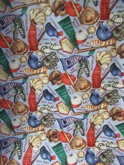 Daisy Kingdom By Leslie Beck VTG Springs Global US Baseball BLUE MULTI SBTYX44
