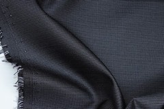 2.5m Ermenegildo Zegna Silk rainwear fabric trench coat water repellent Seta100%