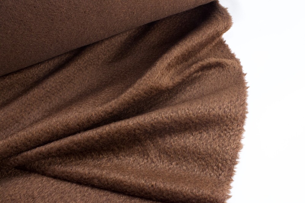 Ermenegildo Zegna Mohair & Wool overcoat fabric
