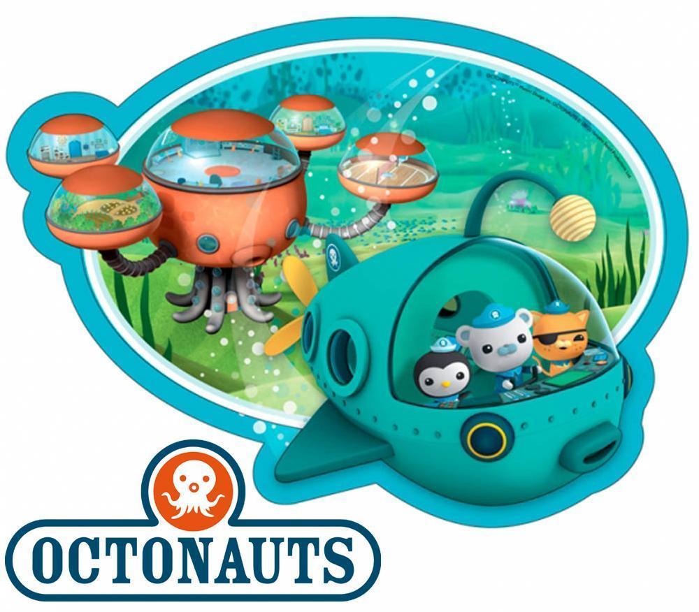 Octonauts # 10 – 8 x 10 – T Shirt Iron On Transfer