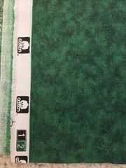 Jo-Ann Forest Green Blender Cotton Calico Fabric 2.3 Yds. 86″ X 45″