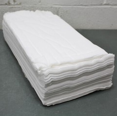 Idealfold Cheesecloth BIDF3228360, 36″ x 60 yds, 32/28 Bleached, Grade 60, 4 Ply