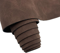 16″ X 54″ Faux Suede PU Leather Fabric for Crafts