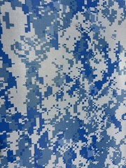 True Timber Blue Digital Camo Marpat Waterproof Coated 60″ Nylon 200D Nylon