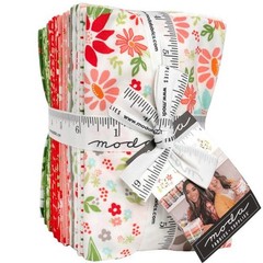 Poinsettia & Pear 34 Fat Eighth Bundle by Sherri & Chelsi for Moda Fabrics