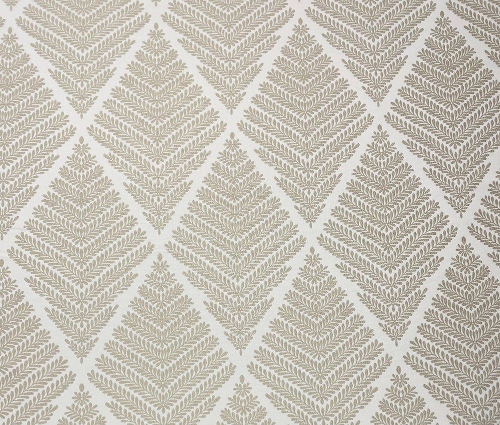 BALLARD DESIGNS EMMELINE OYSTER BEIGE CRYPTON PERFORMANCE FABRIC BY YARD 55″W