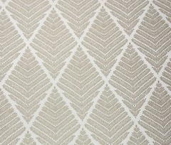 BALLARD DESIGNS EMMELINE OYSTER BEIGE CRYPTON PERFORMANCE FABRIC BY YARD 55″W