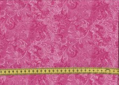 1/2 Metre Pink “Complements” by South Sea Imports Fabric, Patchwork/Quilting