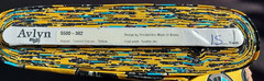 AVLYN AIRPORT – COCKPIT GUAGES-YELLOW COTTON FABRIC 15 YARDS – VINTAGE – NEW