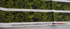 JOANN FABRICS Christmas Poinsettia Apron Cut & Sew Panel – 5 Available