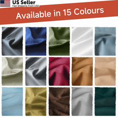 Simple&Opulence 100% Cotton Canvas Fabric 10oz. 59 Inch by The 1 Yard, Khaki