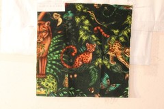 Clarke & Clarke Bosque (Forest) Dreams Mythical Animals on Velvet Var Clrs/Sizes