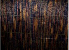 2.5yd DESIGNER FABRIC ITALIAN BLACK GOLD RUST BRICK SATIN FACED MATELASSE PANELS