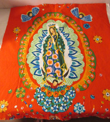 OOP Alexander Henry OUR LADY OF GUADALUPE Panel Approx 22 x 21”