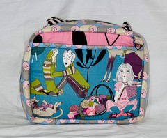 GHASTLY CROCHET KNITTING BAG
