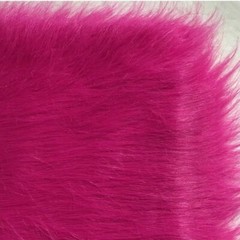 Long Haired Faux Fur Fabric Plush Luxury Cloth Collar Bag Fluffy Background Soft