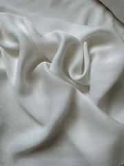 Off White – 12mm Silk Crepe Georgette Chiffon Fabric