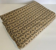4 YARDs Tan fabric Canterbury By Country Essentials 45” Wide Connecting Threads